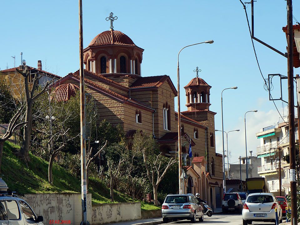 Церковь Василия Великого, Салоники (Θεσσαλονίκη) (Центральная Македония, Греция). фасады
