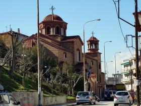 Салоники (Θεσσαλονίκη). Церковь Василия Великого