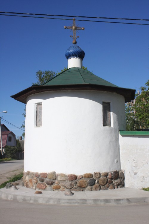 Часовня Ксении Петербургской, Псков (Псков, город, Псковская область). дополнительная информация