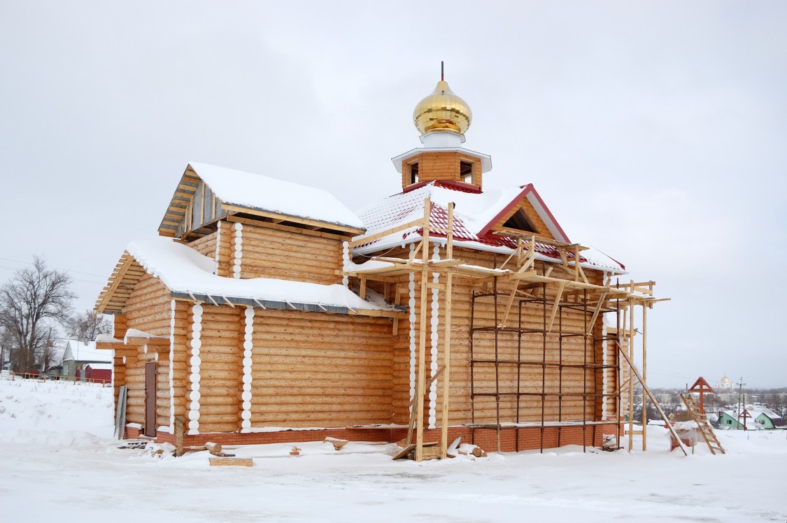 Церковь Владимира, митрополита Киевского, Моршанск (Моршанский район и г. Моршанск, Тамбовская область). документальные фотографии