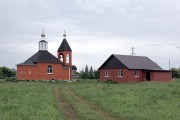 Церковь Илии Пророка, Церковь и церковно-причтовый дом<br>, Бархатово, Исетский район, Тюменская область