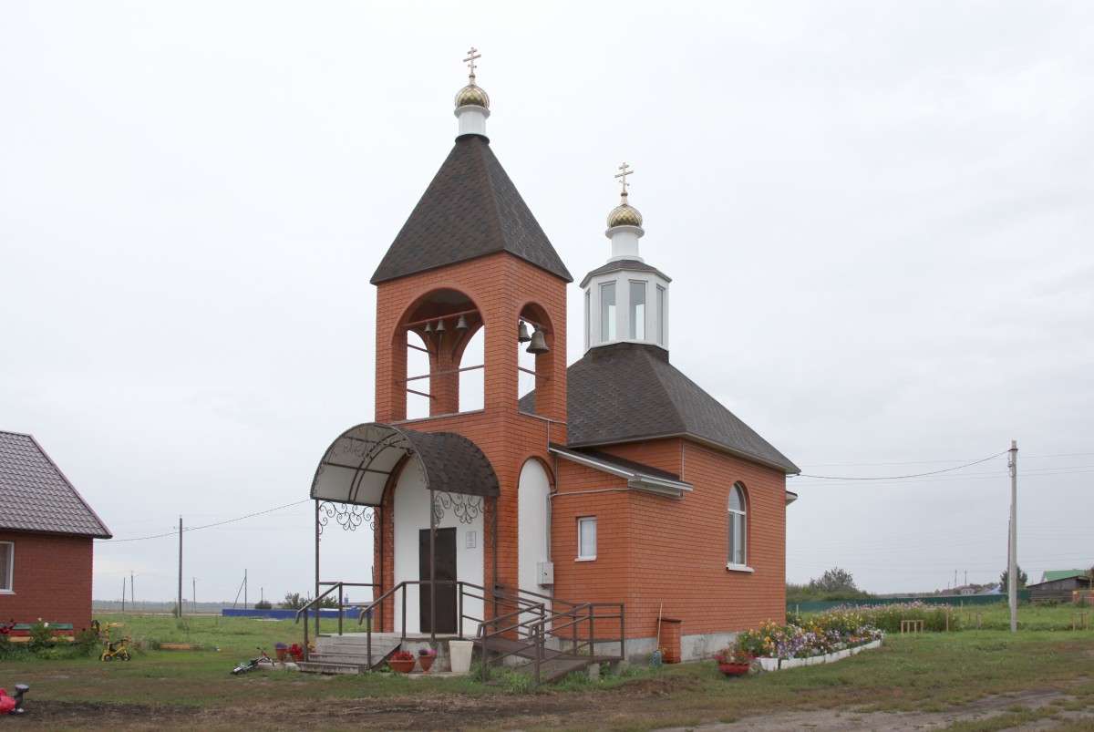 Церковь Илии Пророка, Бархатово (Исетский район, Тюменская область). фасады, Вид с юго-запада