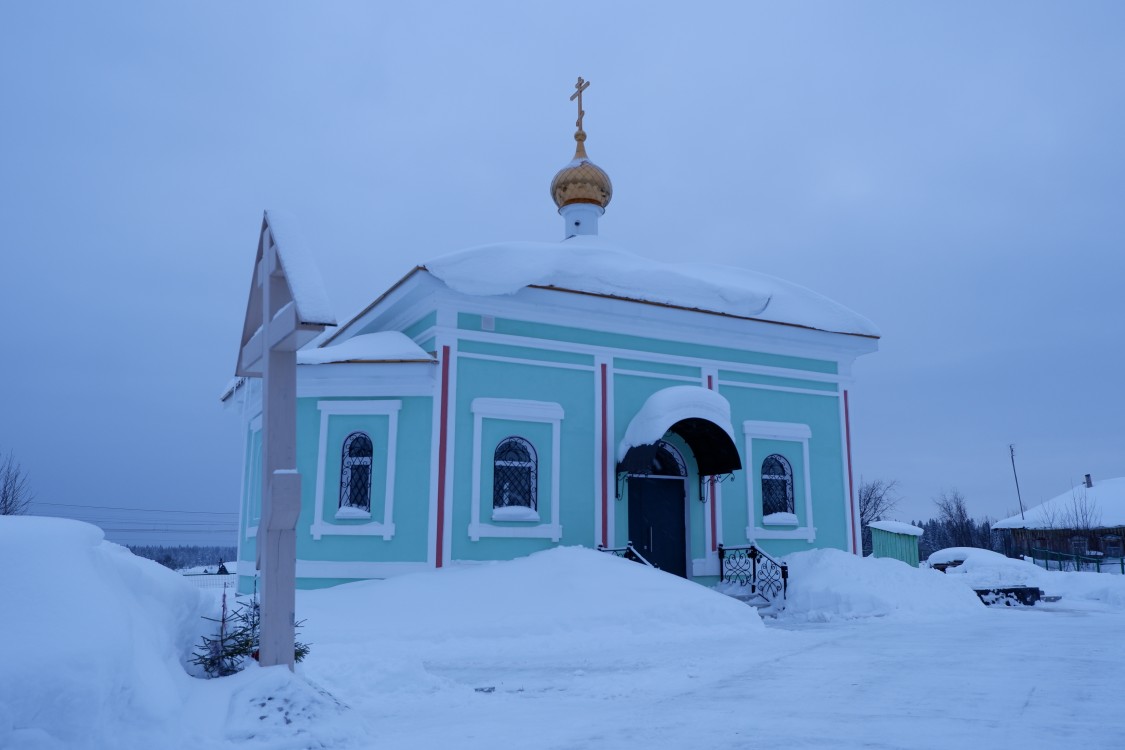 Церковь Тихона, Патриарха Всероссийского, Кордон (Кишертский район, Пермский край). фасады