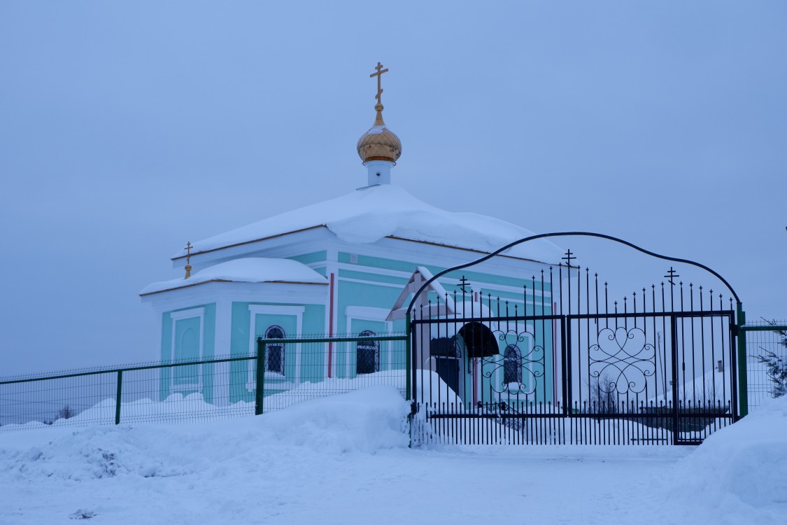 Церковь Тихона, Патриарха Всероссийского, Кордон (Кишертский район, Пермский край). фасады