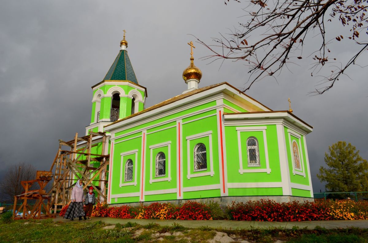 Кордон. Церковь Тихона, Патриарха Всероссийского. фасады