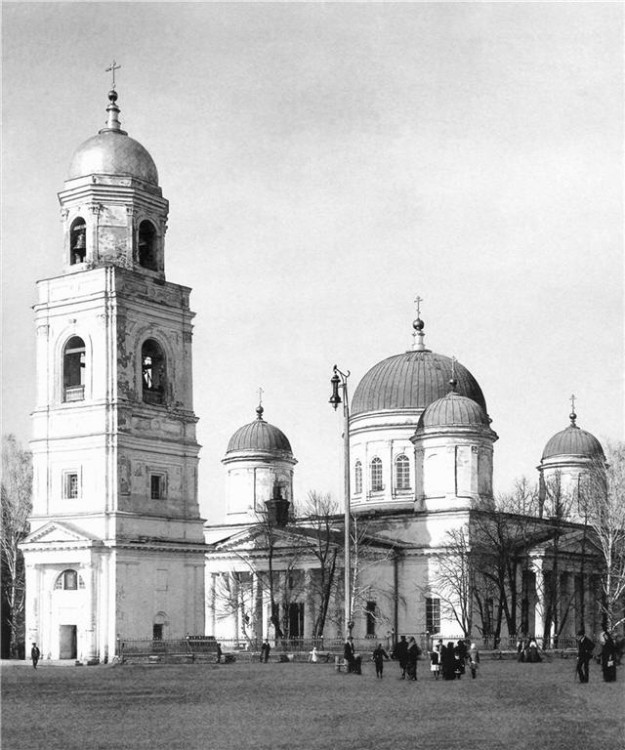 Собор Казанской иконы Божией Матери, Стерлитамак (Стерлитамак, город, Республика Башкортостан). архивная фотография, Старинное фото
