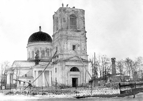 Собор Казанской иконы Божией Матери, Стерлитамак (Стерлитамак, город, Республика Башкортостан). архивная фотография, Фото разрушения собора