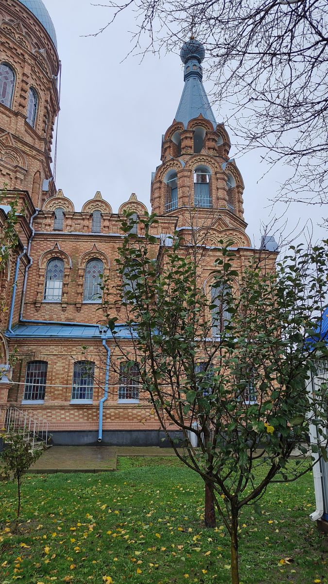Церковь Покрова Пресвятой Богородицы, Новоивановская (Новопокровский район, Краснодарский край). архитектурные детали, Колокольня
