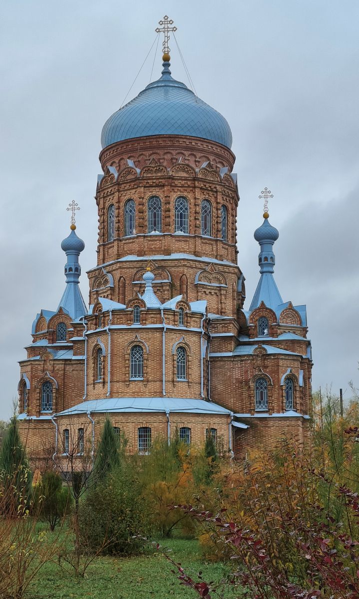 Церковь Покрова Пресвятой Богородицы, Новоивановская (Новопокровский район, Краснодарский край). фасады