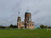 Новоивановская. Покрова Пресвятой Богородицы, церковь