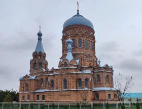 Новоивановская. Церковь Покрова Пресвятой Богородицы
