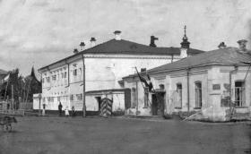 Красноуфимск. Церковь Александра Невского при бывшем тюремном замке