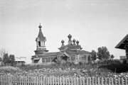 Церковь Михаила Архангела, Фото 1968 года из фондов Российского этнографического музея. Автор Марина Александровна Браун<br>, Пашино (Черанёво), Афанасьевский район, Кировская область