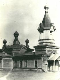 Пашино (Черанёво). Церковь Михаила Архангела