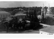 Церковь Преображения Господня, на фотографии справа,начало 20 века <br>, Почеп, Почепский район, Брянская область