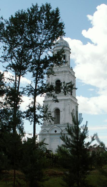Колокольня собора Рождества Христова, Пошехонье (Пошехонский район, Ярославская область). фасады