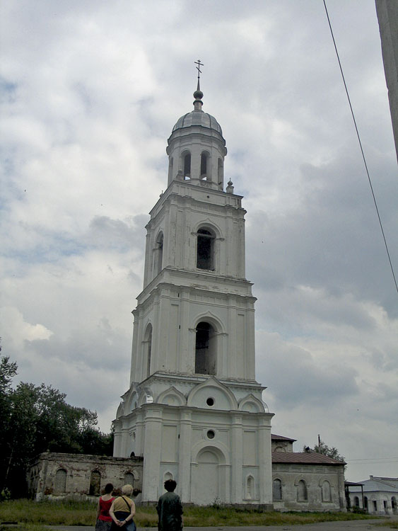Колокольня собора Рождества Христова, Пошехонье (Пошехонский район, Ярославская область). фасады