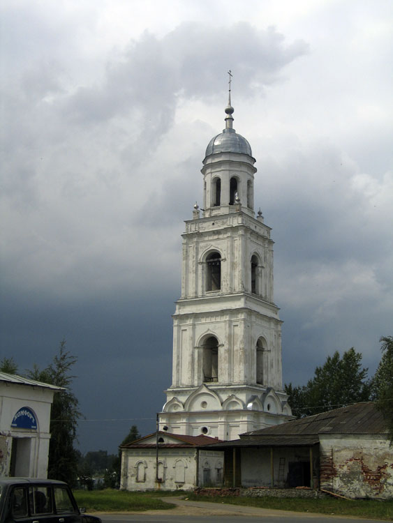 Колокольня собора Рождества Христова, Пошехонье (Пошехонский район, Ярославская область). фасады