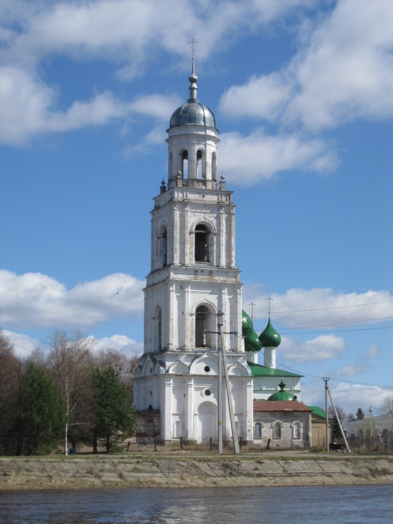 Колокольня собора Рождества Христова, Пошехонье (Пошехонский район, Ярославская область). фасады