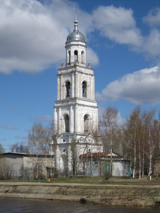 Пошехонье троицкий собор