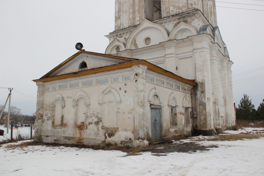 Рождества Христова, колокольня собора, Пошехонье (Пошехонский район, Ярославская область). архитектурные детали