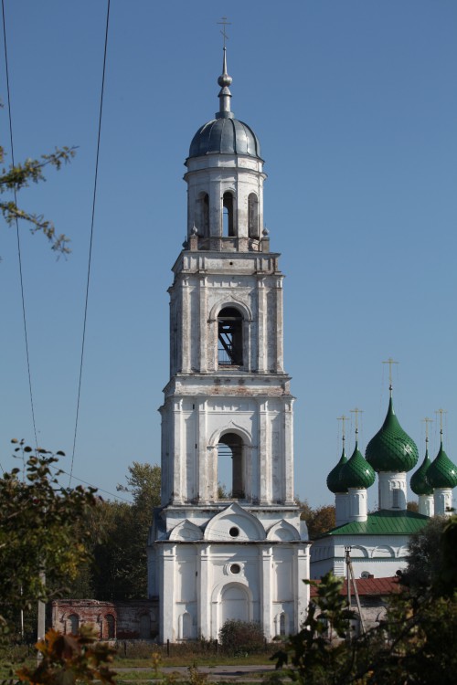 Колокольня собора Рождества Христова, Пошехонье (Пошехонский район, Ярославская область). фасады