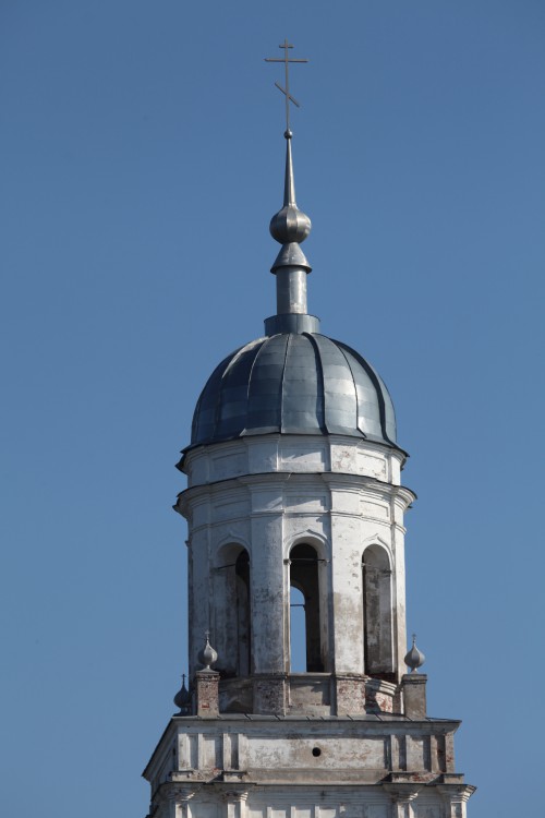 Колокольня собора Рождества Христова, Пошехонье (Пошехонский район, Ярославская область). архитектурные детали