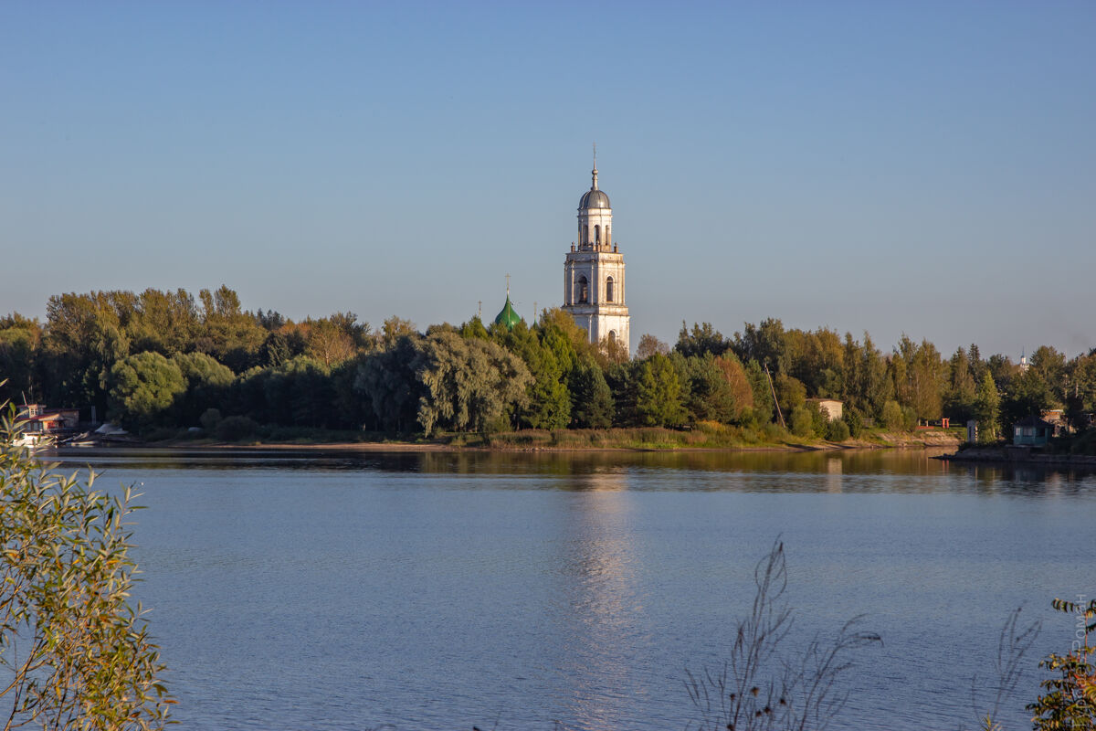 Колокольня собора Рождества Христова, Пошехонье (Пошехонский район, Ярославская область). художественные фотографии, Вид с севера