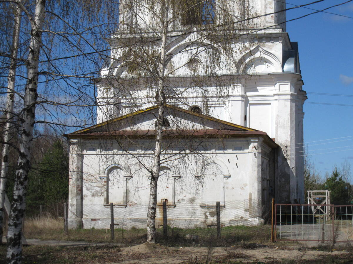 Колокольня собора Рождества Христова, Пошехонье (Пошехонский район, Ярославская область). архитектурные детали