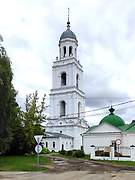 Пошехонье. Рождества Христова, колокольня собора Пошехонье. Рождества Христова, колокольня собора