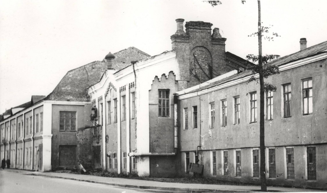 Церковь иконы Божией Матери 