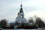 Церковь Трёх Святителей, Восточный фасад<br>, Воронеж, Воронеж, город, Воронежская область