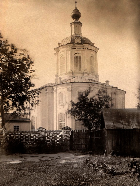 Церковь Благовещения Пресвятой Богородицы (старая), Берестин (Берестинский район, Украина, Харьковская область). архивная фотография, Фото 1928 г. из фондов Института рукописей Национальной библиотеки Украины им. И. Вернадского