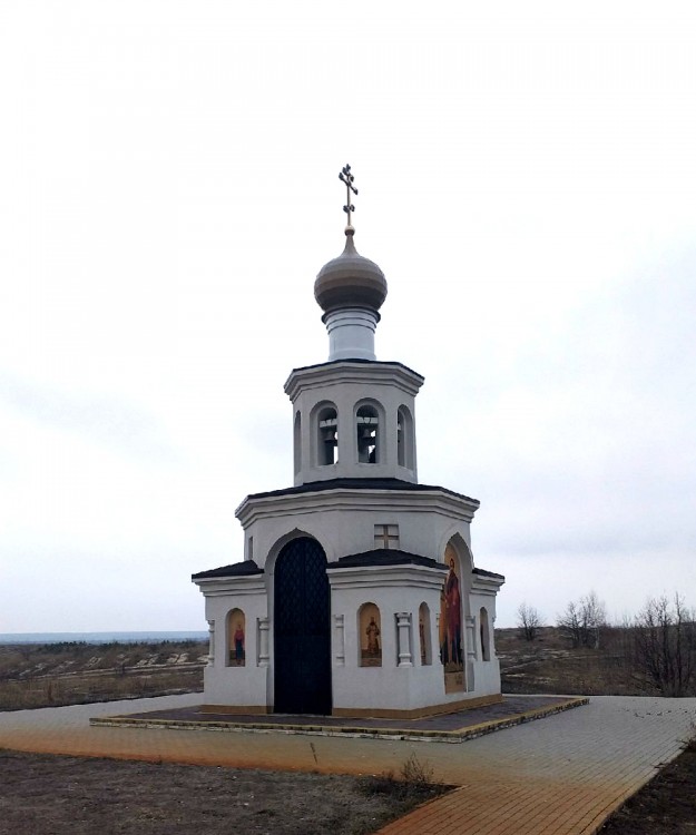 Маяки, кордон. Часовня Петра и Павла. фасады