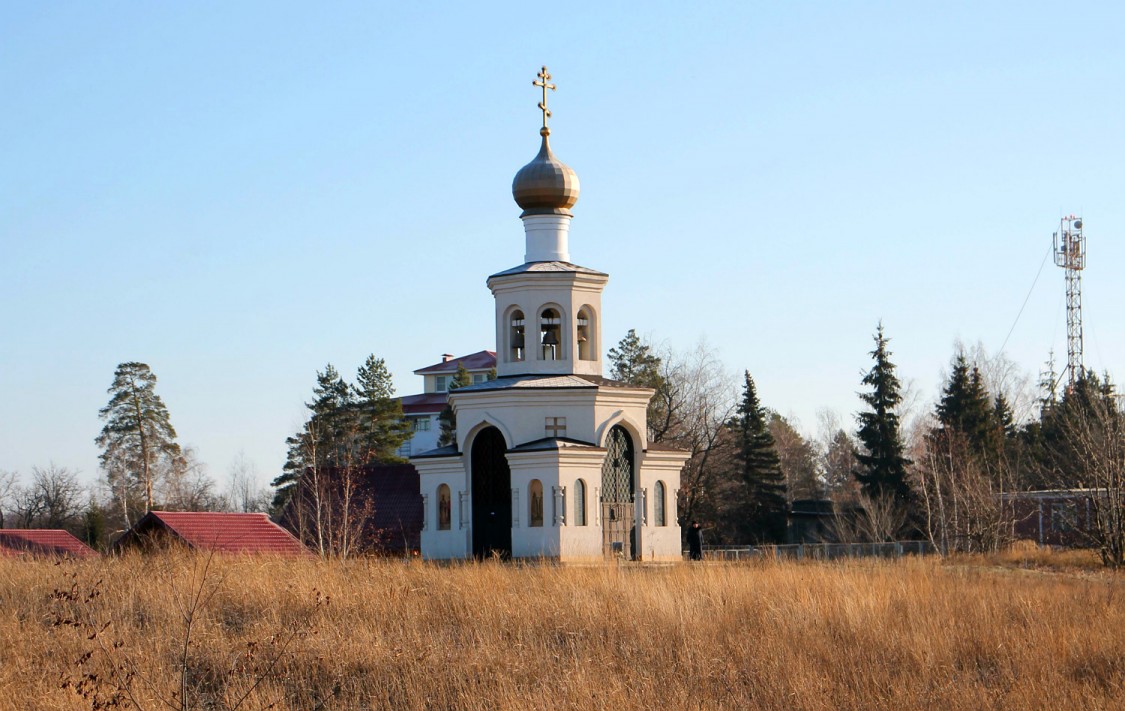 Маяки, кордон. Часовня Петра и Павла. фасады