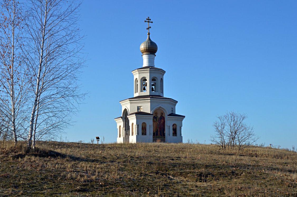 Маяки, кордон. Часовня Петра и Павла. фасады