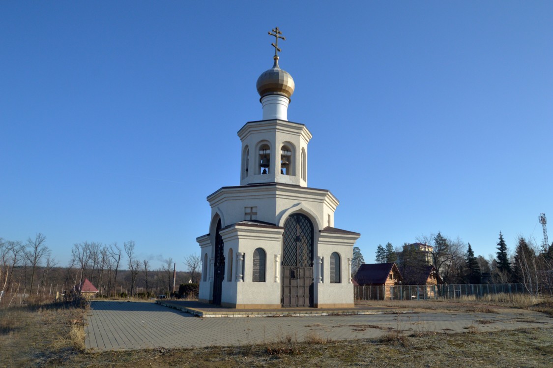 Маяки, кордон. Часовня Петра и Павла. фасады