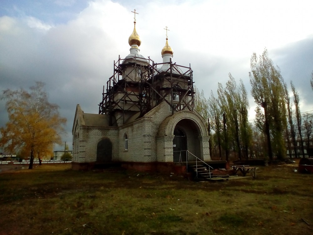 Церковь Казанской иконы Божией Матери (строящаяся), 1-го отделения совхоза 