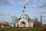 Церковь Казанской иконы Божией Матери (строящаяся), , 1-го отделения совхоза "Новоусманский", посёлок, Новоусманский район, Воронежская область