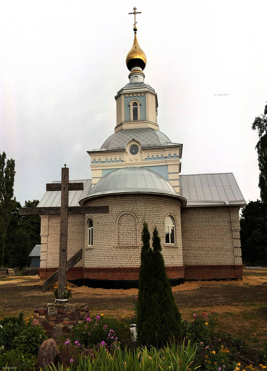 Церковь Казанской иконы Божией Матери (строящаяся), 1-го отделения совхоза 