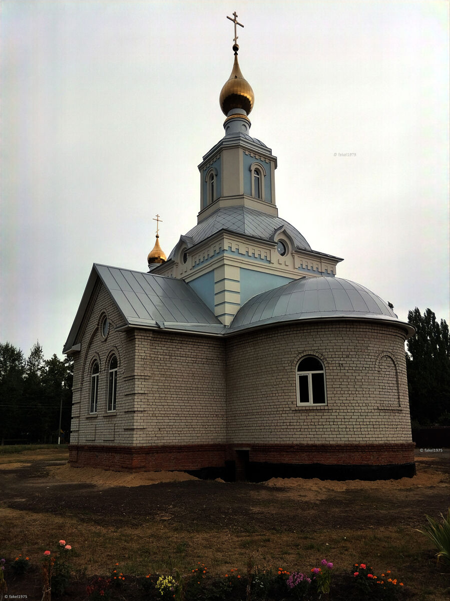 Церковь Казанской иконы Божией Матери (строящаяся), 1-го отделения совхоза 