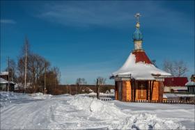 Григорово. Часовня иконы Божией Матери 