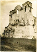 Церковь Марии Магдалины, Церковь после пожара. Почтовая фотооткрытка 1917 г.<br>, Столбцы, Столбцовский район, Беларусь, Минская область