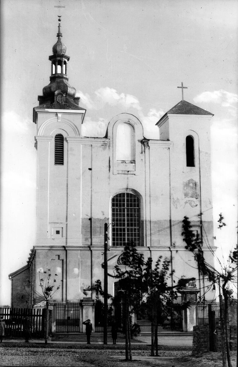Церковь Марии Магдалины, Столбцы (Столбцовский район, Беларусь, Минская область). архивная фотография, Фото 1933 г. из приходского архива
