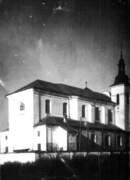 Церковь Марии Магдалины, Вид после перестройки. Фото 1930-х годов из приходского архива<br>, Столбцы, Столбцовский район, Беларусь, Минская область