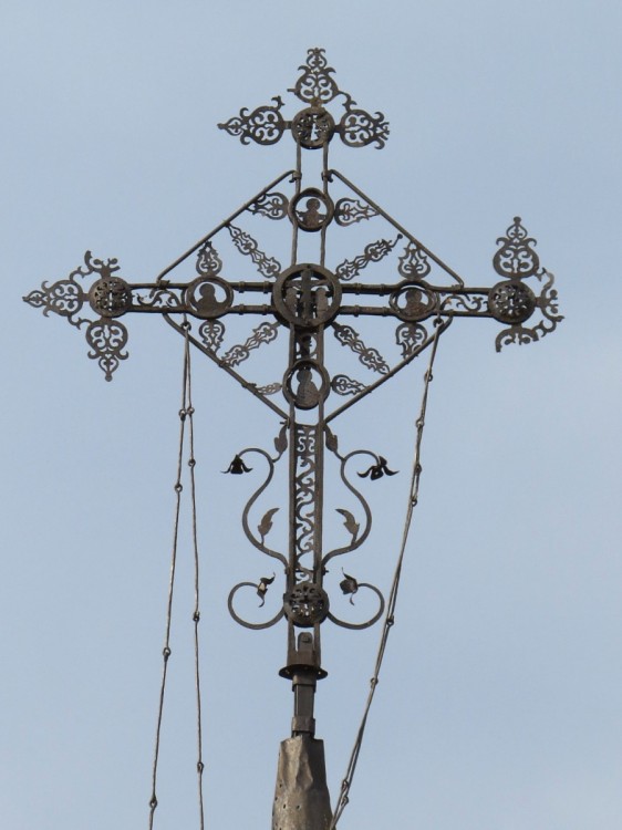 Церковь Воскресения Христова, Лужок (Буйский район, Костромская область). архитектурные детали
