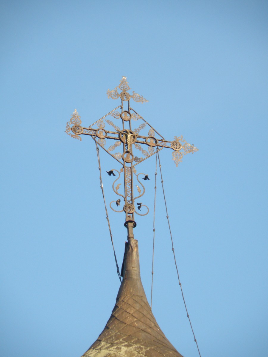 Церковь Воскресения Христова, Лужок (Буйский район, Костромская область). архитектурные детали