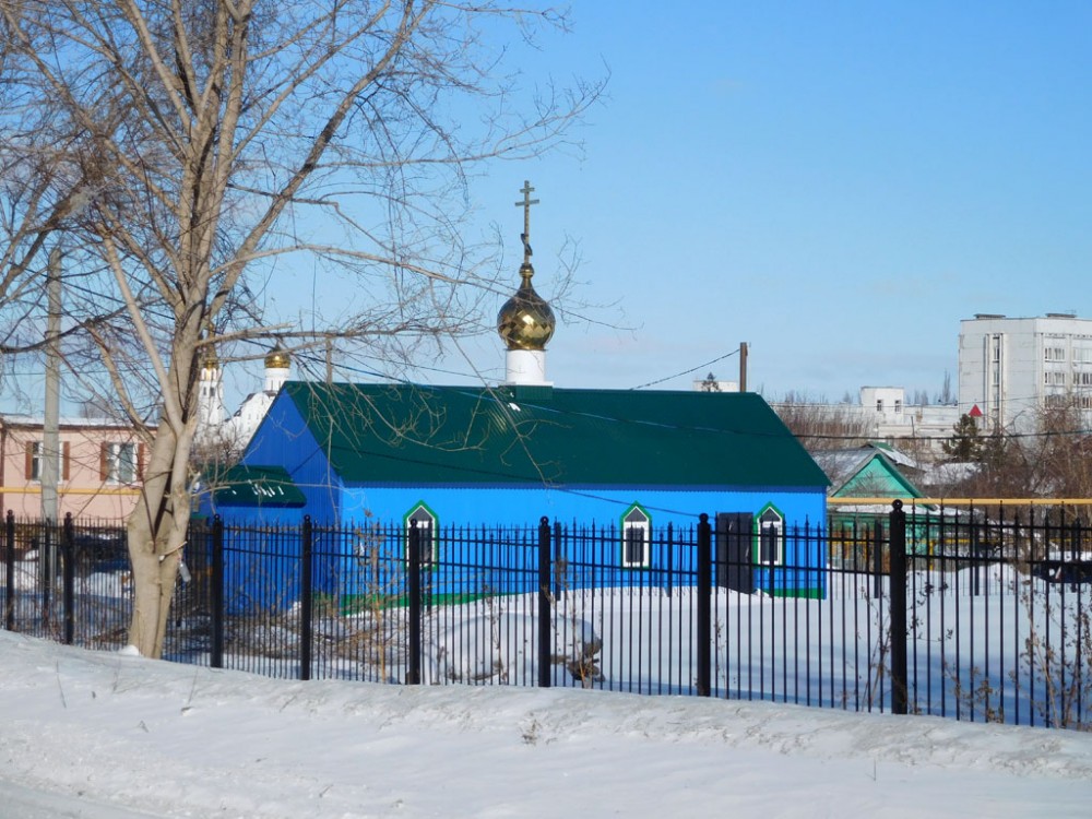 Самара. Церковь Введения во храм Пресвятой Богородицы в Постниковом овраге. общий вид в ландшафте