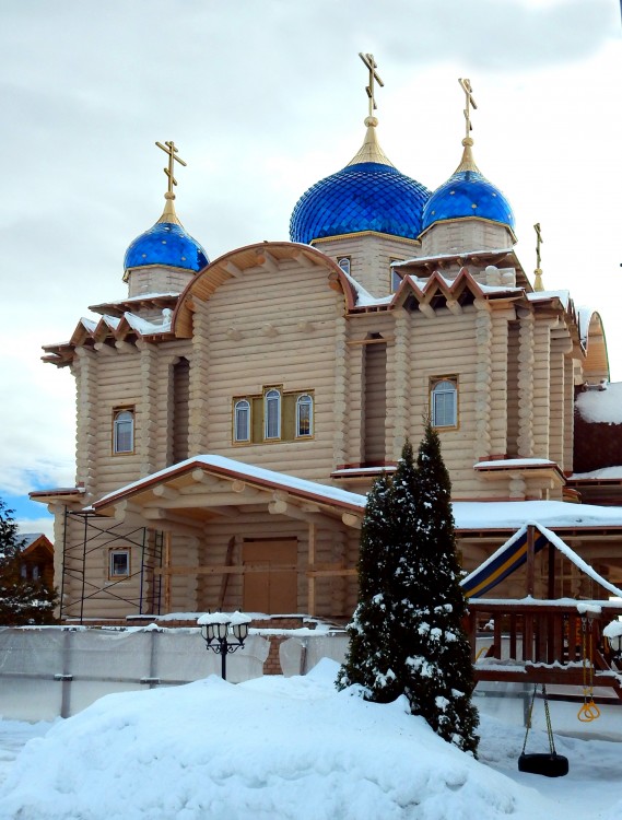 Церковь Казанской иконы Божией Матери, Бушарино (Одинцовский городской округ и ЗАТО Власиха, Краснознаменск, Московская область). фасады