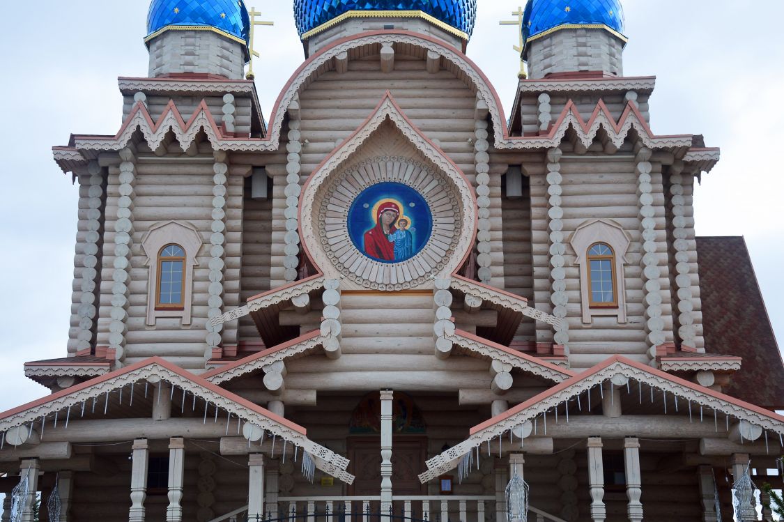 Церковь Казанской иконы Божией Матери, Бушарино (Одинцовский городской округ и ЗАТО Власиха, Краснознаменск, Московская область). фасады